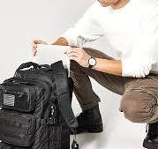 Amazon.com: Falko Tactical Mochila 50L, 2.4x más fuerte ...