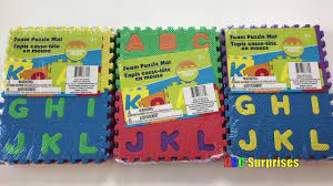 Maybe you would like to learn more about one of these? Abc And 123 Alphabet Letter And Number Foam Puzzle Mat Learn Abc How To Count Learn Colors For Kids Video Dailymotion