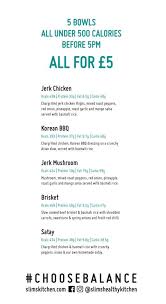 Maybe you would like to learn more about one of these? We Ve Changed Up Our 555 Menu For Slims Healthy Kitchen Facebook