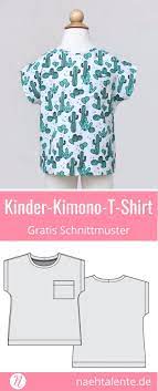 Hier findest du alle kostenlosen schnittmuster, die free patterns bis jetzt für dich gesammelt hat. Kindershirt Im Kimono Stil Freebook Grosse 62 116 Nahtalente Kinder Shirts Kinder Kleidung Nahen Shirt Schnittmuster