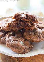 Hot Chocolate Cookies Recipe The Girl Who Ate Everything Recipe Hot Chocolate Cookies Hot Cocoa Cookies Hot Chocolate Cookie Recipes