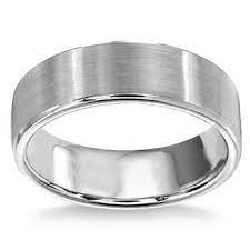 Classic Platinum Men S Wedding Band