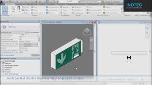 This way the line work for the light fixture will show up in your plan view. How To Use Inotec S Emergency Lighting Revit Families Youtube