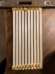 Wooden slats coated with wall headboard of the bed are a very attractive way. Diy Wood Slat Walls Brepurposed