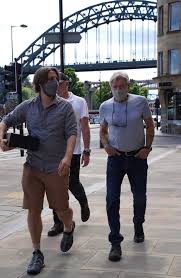 That means that indiana jones 5 director james mangold ( logan ) will keep shooting other stuff while ford recovers. Harrison Ford Spends Second Day On Tyneside On Indiana Jones Filming Break Bbc News