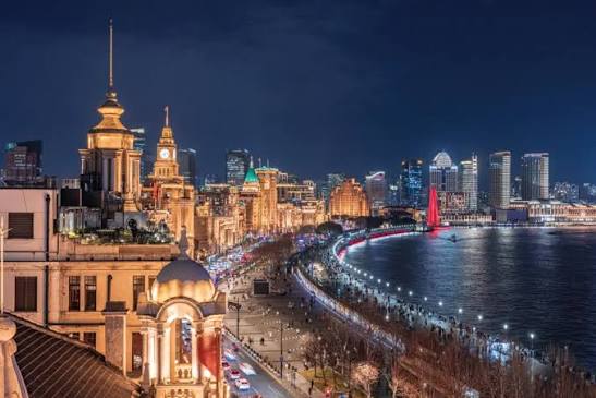 上海外灘夜景