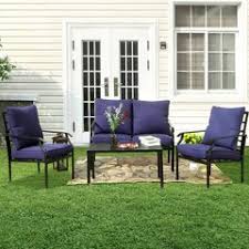 5 Piece Wicker Patio Set Wayfair