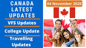 Visa info for international students. Canada Student Visa Update Dli List Updates Vfs Update Cic News Ircc Update Immigration News Youtube