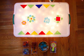 The most common drawing light box material is wood. Homemade Easy Low Cost Light Table Tinkerlab