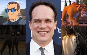 Diedrich Bader's cinema animated characters by zielinskijoseph