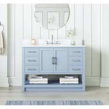 Undermount Single Sink Bathroom Vanity