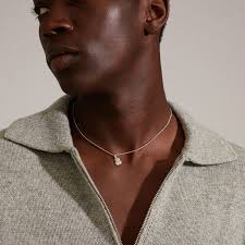 Pilgrim Recycled pendant necklace