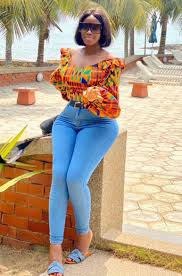 750 x 937 jpeg 44 кб. Pin By Naya Toure On Tenue Pagne African Blouses African Print Pants African Clothing