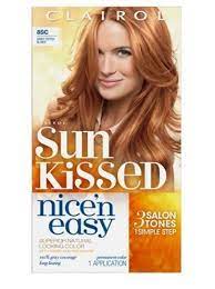 Clairol Nice N Easy Sun Kissed Hair Coloring Liquid Copper Blonde You Can Find More Details By Visi Nice N Easy Hair Color Copper Blonde Copper Hair Color
