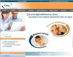 Www Cesu Urssaf Fr Cheque Emploi Service Sur L Urssaf