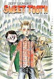A subreddit for the vertigo comic series sweet tooth/sweet tooth: Sweet Tooth Deluxe Edition Book Three By Jeff Lemire