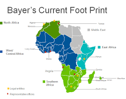 Bayer operates in the sectors of professional pest control, rural hygiene and the protection of stored grain. About Bayer In Africa Bayer Southern Africa