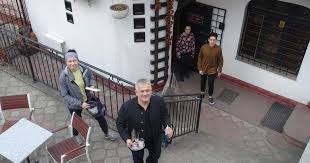 Poland, lower silesian voivodeship, powiat kłodzki, nowa ruda, nowa ruda, tworzyków, podjazdowa, 6. Biala Lokomotywa Kawiarnia Schronisko Net