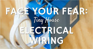 This provides the basic connecting data and the same may be used for wiring up other electrical appliances also (for example a fan). Face Your Fear Tiny House Electrical Wiring Tiny Home Builders