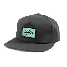 The Roadie Charcoal Unstructured Charcoal Hats Unstructured