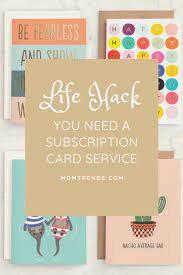 Why I M Obsessed With Minted Greeting Card Subscription Unique Greeting Cards Pretty Stationery Stationery Lover