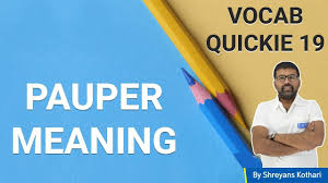 Pauper Meaning In Hindi Learn Vocabulary Vocabulary Words English Learn Https Midobay C In 2020 Vocabulary Words English Vocab Learn English Vocabulary