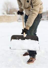 Quick Tip Speed Up Snow Shoveling With Cooking Spray Snow Removal Shoveling Snow Shovel