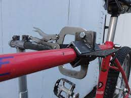 Redneck solution bicycle repair stand. Homemade Bike Repair Stand 6 Steps With Pictures Instructables