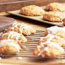 Iced Pumpkin Raisin Cookies Raisin Cookie Recipe Pumpkin Recipes Raisin Cookies
