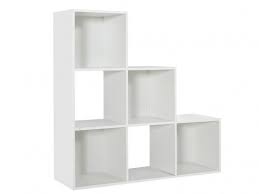 It serves as an organizer for your house to stay tidy and clean. Tana 6 Cube Square Bookshelf White Cube Storage Shelves Cube Bookcase Bookshelves