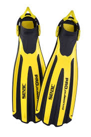 Seac Sub Gp 100 Adjustable Fins For Scuba Divers Kirk