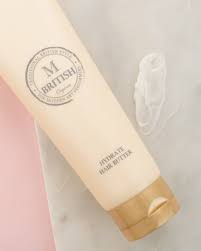 ● click below link and see this product's detail. British M Organics Hydrate Hair Butter