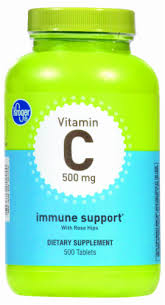 Vitamin c supplements benefits for skin. Kroger Vitamin C Immune Support With Rose Hips Tablets 500mg 500 Ct King Soopers