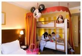 Kids Will Love The Colourful Rooms Of Magic Circus Hotel At Disneyland Paris France Vallee