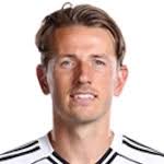 Statistik dan penilaian Sander Berge