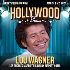 Rounding out our "CHiP's" Reunion at The Hollywood Show is Robert Pine and Lou  Wagner! Robert Pine is an actor who is best known as Sgt. Joseph Getraer