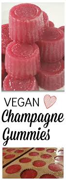 Vegan Champagne Gummies For Valentine S Day Morsels Moonshine Vegan Gummies Gummies Vegan Holidays