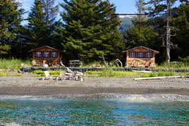 Spruce acre cabins is conveniently located just as you enter homer, alaska, about 2.5 miles from the homer spit, where many travelers' adventure begins. Cabin Rental On Macdonald Spit Alaska