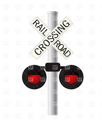 Download railroad crossing images and photos. Rail Road Crossing Clipart Railroad Crossing Sign Over Clip Art Railroad Crossing Sign