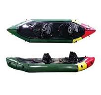 Custom Mix Color Tandem Packraft For Outdoor - Loveinflatables