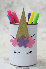 Diy Unicorn Pencil Holder Crafts For Teens Crafts For Kids Easy Diy Crafts