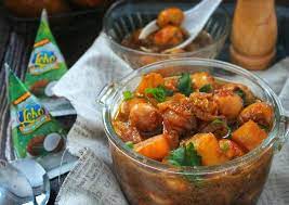 Resep Semur Gurih Telur Puyuh Kentang Oleh Nella Resep Resep Kentang Makanan Dan Minuman