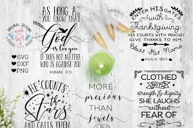 Download Free Bible Verse Scripture Bundle Cutting Files Svg Dxf Png Crafter File Free Svg Cricut And Silhouette Cut Files