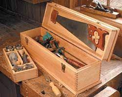 I made mini wooden tools box, this step by step diy article is about how to make a wooden tool box. 15 Free Toolbox Plans For Woodworkers Wood Tool Box Tool Box Diy Wooden Tool Boxes
