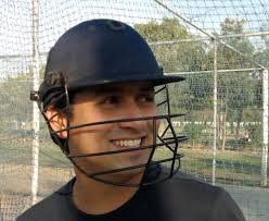 At the Cricket Nets...