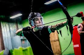 Un choix d'activités de plein air à pratiquer en ile de france que vous soyez particuliers, entreprises ou scolaires, 77 91 75 Combat D Archers Tag A L Arc Et Nerf A Montreal