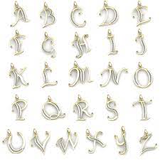 Mine safety disclosures 25 part ii item 5. Initials A To Z Natural Diamond Alphabet Pendant Necklace 10k Gold Ebay