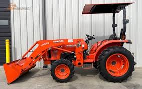 Kubota L2501-4WD Tractor