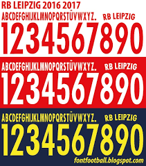 Printed on light chiffon fabric, redbubble's scarves will keep you cool in summer and stylish in winter. Font Football Font Vector Rb Leipzig 2016 2017 Kit