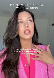 What’s more rude: expecting a wedding gift or showing up to a wedding empty  handed? Let’s discuss ✍🏼 #weddinggift #weddingdrama #noweddinggifts  #entitlement #emptyhanded #weddingdrama #2024bride